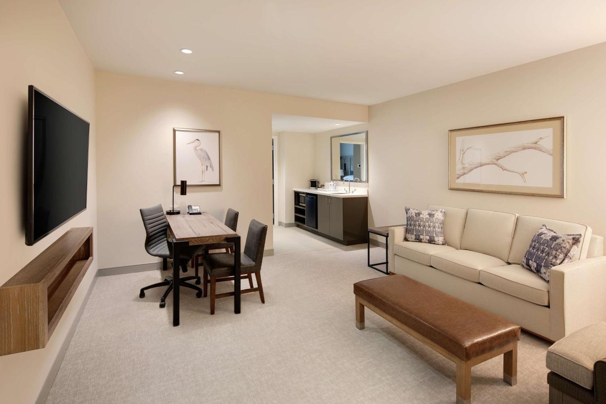 Embassy Suites St Augustine Beach Oceanfront Resort Сейнт-Огастін Екстер'єр фото