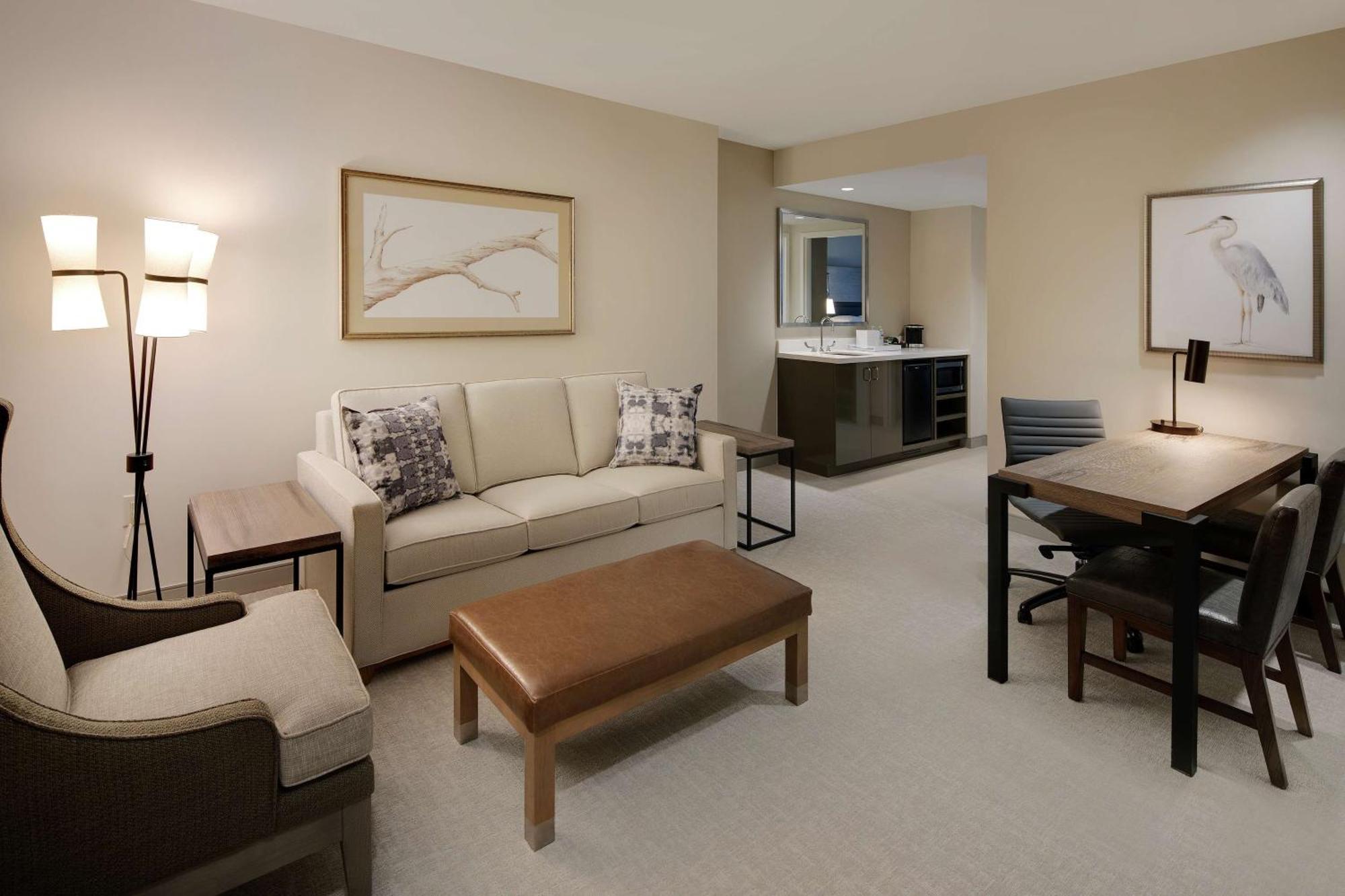 Embassy Suites St Augustine Beach Oceanfront Resort Сейнт-Огастін Екстер'єр фото