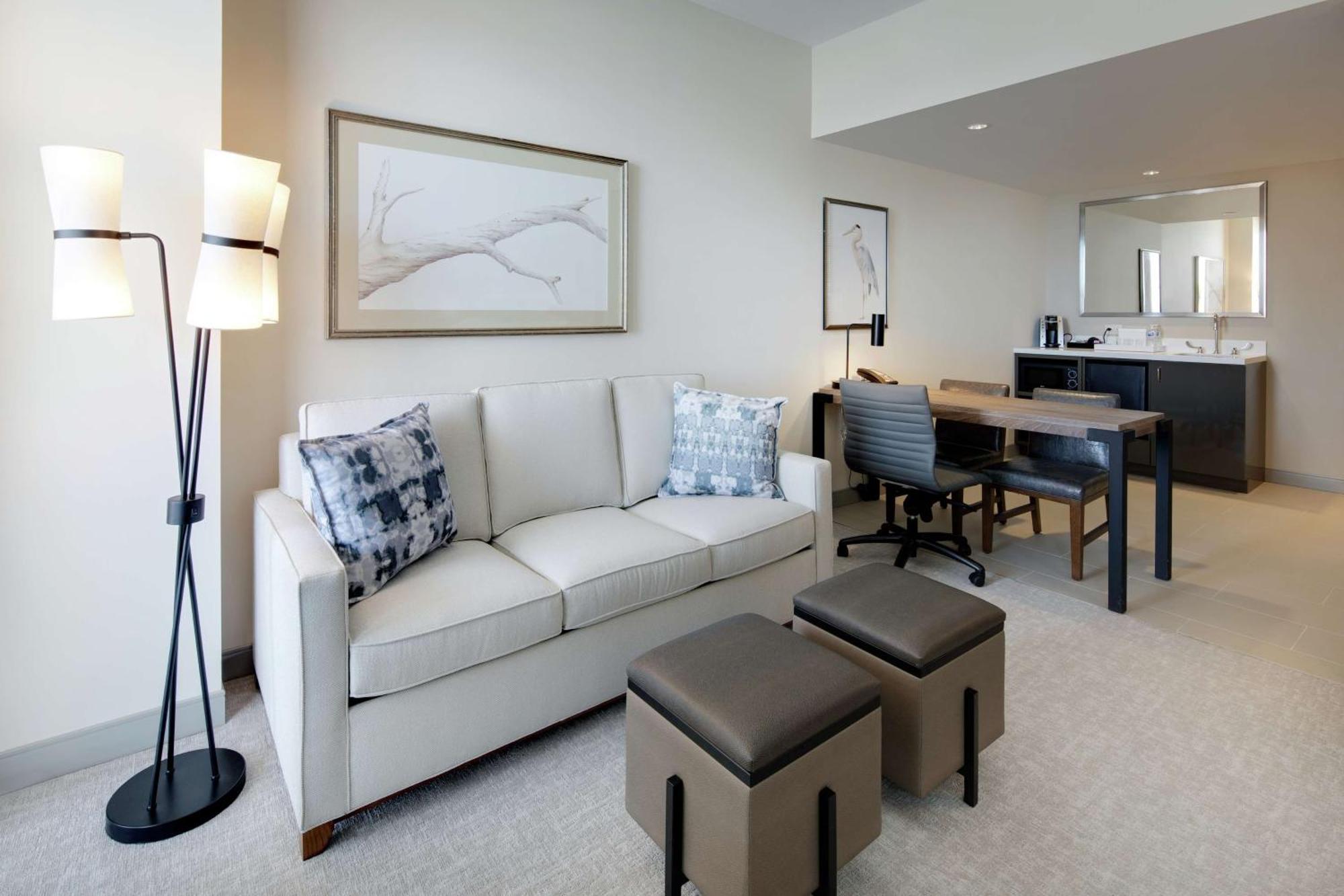 Embassy Suites St Augustine Beach Oceanfront Resort Сейнт-Огастін Екстер'єр фото