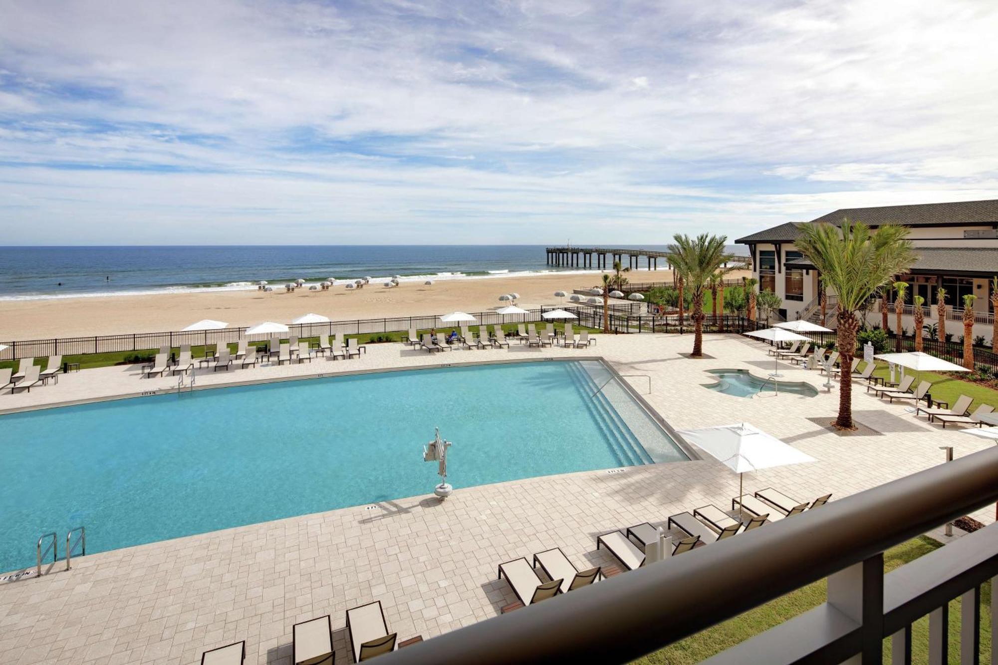 Embassy Suites St Augustine Beach Oceanfront Resort Сейнт-Огастін Екстер'єр фото