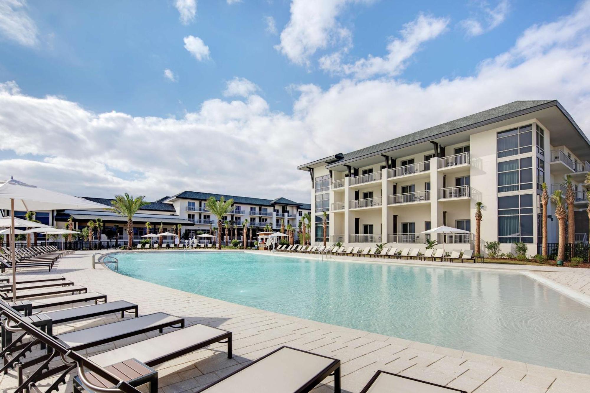 Embassy Suites St Augustine Beach Oceanfront Resort Сейнт-Огастін Екстер'єр фото