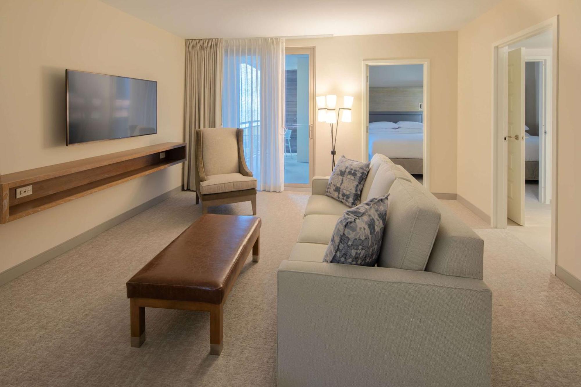 Embassy Suites St Augustine Beach Oceanfront Resort Сейнт-Огастін Екстер'єр фото