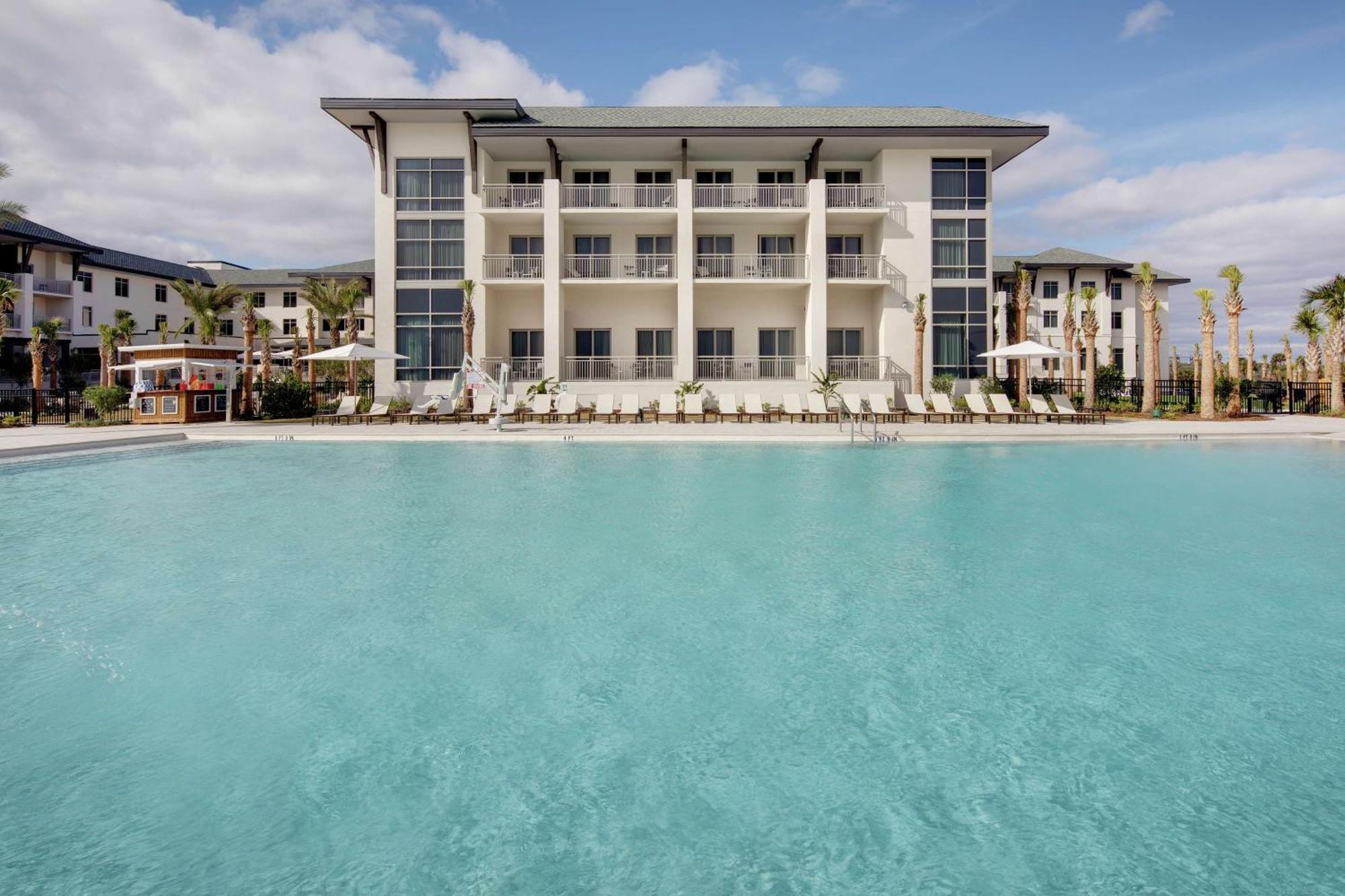 Embassy Suites St Augustine Beach Oceanfront Resort Сейнт-Огастін Екстер'єр фото