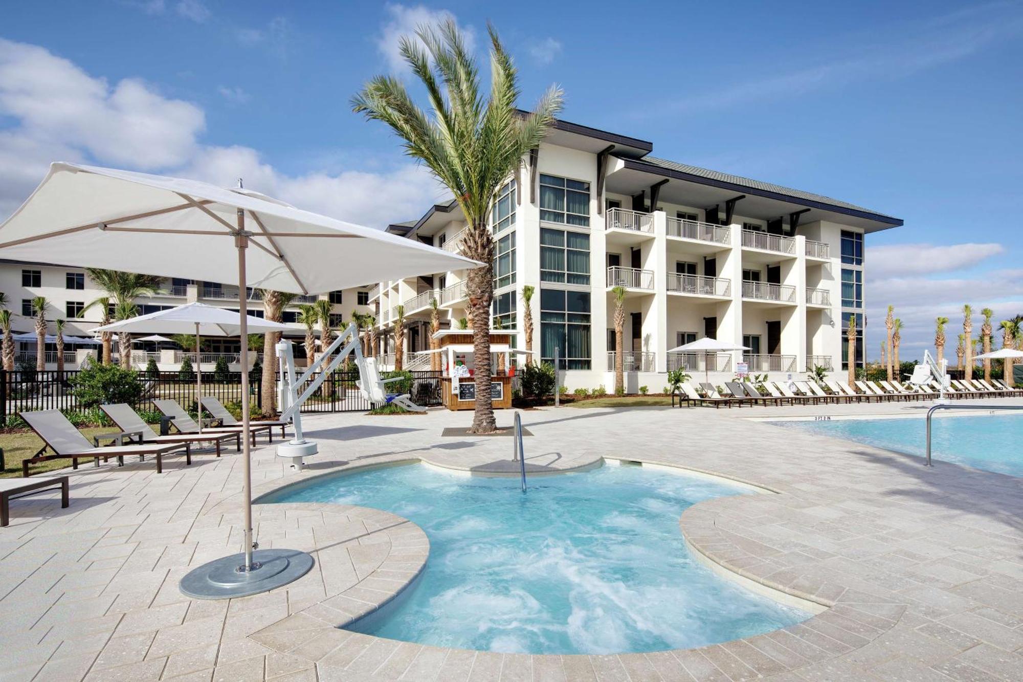 Embassy Suites St Augustine Beach Oceanfront Resort Сейнт-Огастін Екстер'єр фото